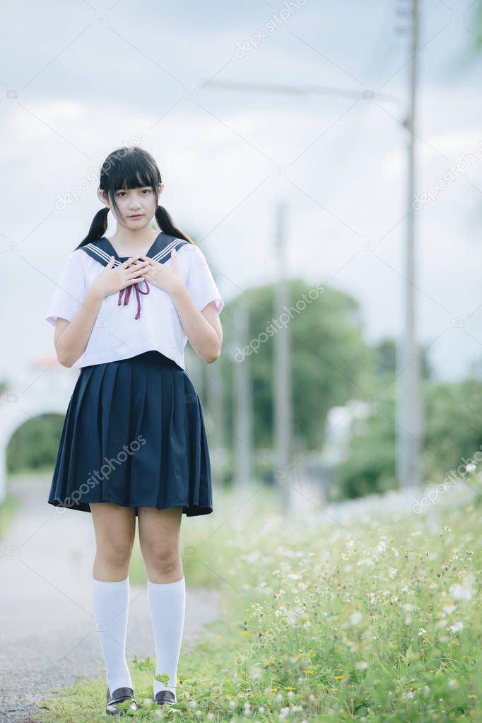 Japanese Schoolgirl Vintage